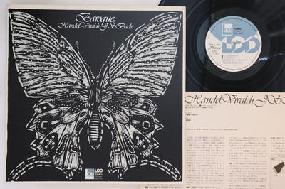 LP Record MITSUGU YAMADA ICHIRO TADA SOICHI Baroque Handel Vivaldi J.s.bach LDC1027 LOB Japan Classical Used