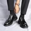 Herbst Neue Herren Echtleder Schuhe Weiche Sohlen Abriebfest Dicke Sohlen Business Schuhe Herren Formelle Schuhe Kostenlose Lieferung