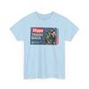 Wacky Packages Hippy Trash Bags Printed T Shirt Funny Hefty Parody