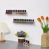 Étagère d'affichage pour vernis à ongles en acrylique à monter au mur