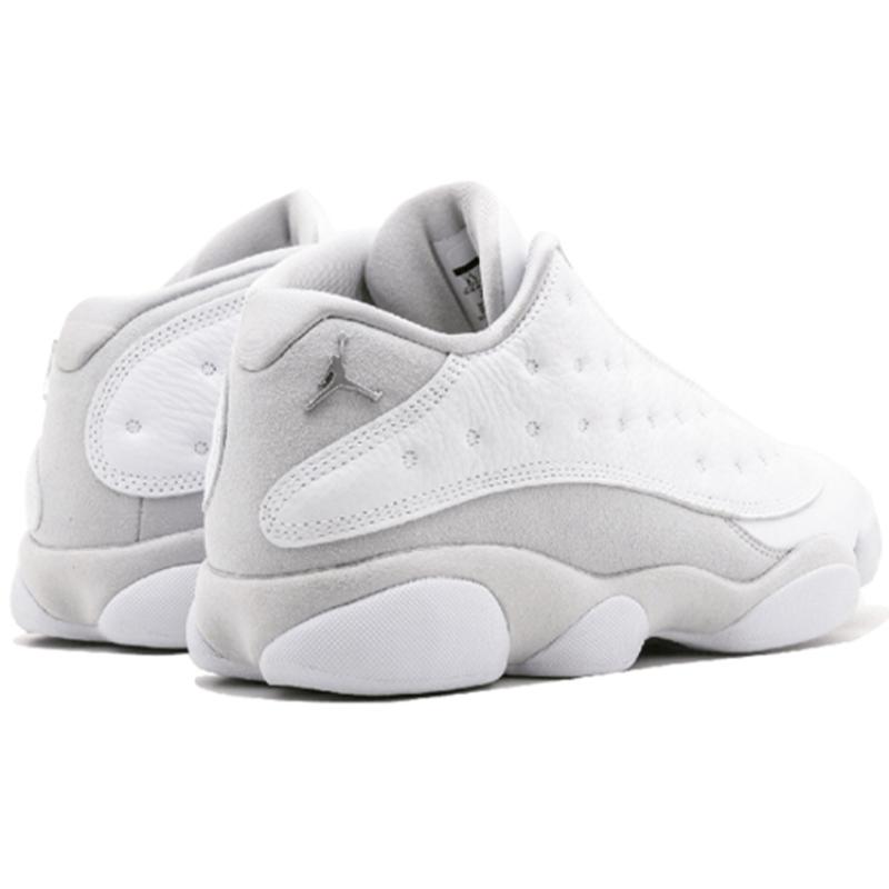 Jordan 13 Retro Low Pure Platinum Jordan 310810-100