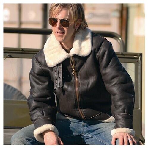 Зимняя куртка Mil Tec Lederjacke B3