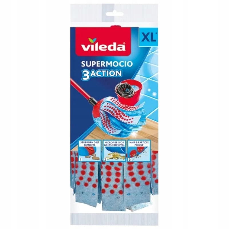 Vileda microfiber strip mop insert