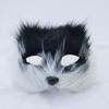 Realistic Half Face Mask Cartoon Masquerade Mask Kids Gift Eye Mask  Christmas