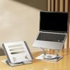 Ergonomic Height Adjustable Stand for Laptops Tablets Holder 360 Rotation Quick Assembly Comfortable Viewing