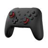 Wireless Bluetooth Gamepad-Somatosensory Vibration for Nintendo Switch/Switch PRO-Black S07 Black