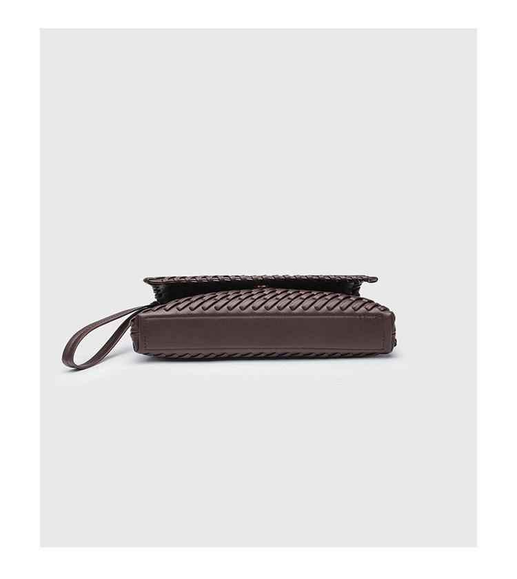 2025 Frühling/Sommer Trendige Damen Crossbody Webklappe Tasche