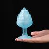 Glass Incense Stand for Tea Ceremony,Boshan Furnace,High Foot,Exquisite Shape,Aromatherapy Base, Versatile Scene, Room Fragrance