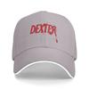 Dexter Morgan Movie Logo Baseball Caps Snapback Baseball Hats Breathable Casual Casquette Outdoor for Men And Women