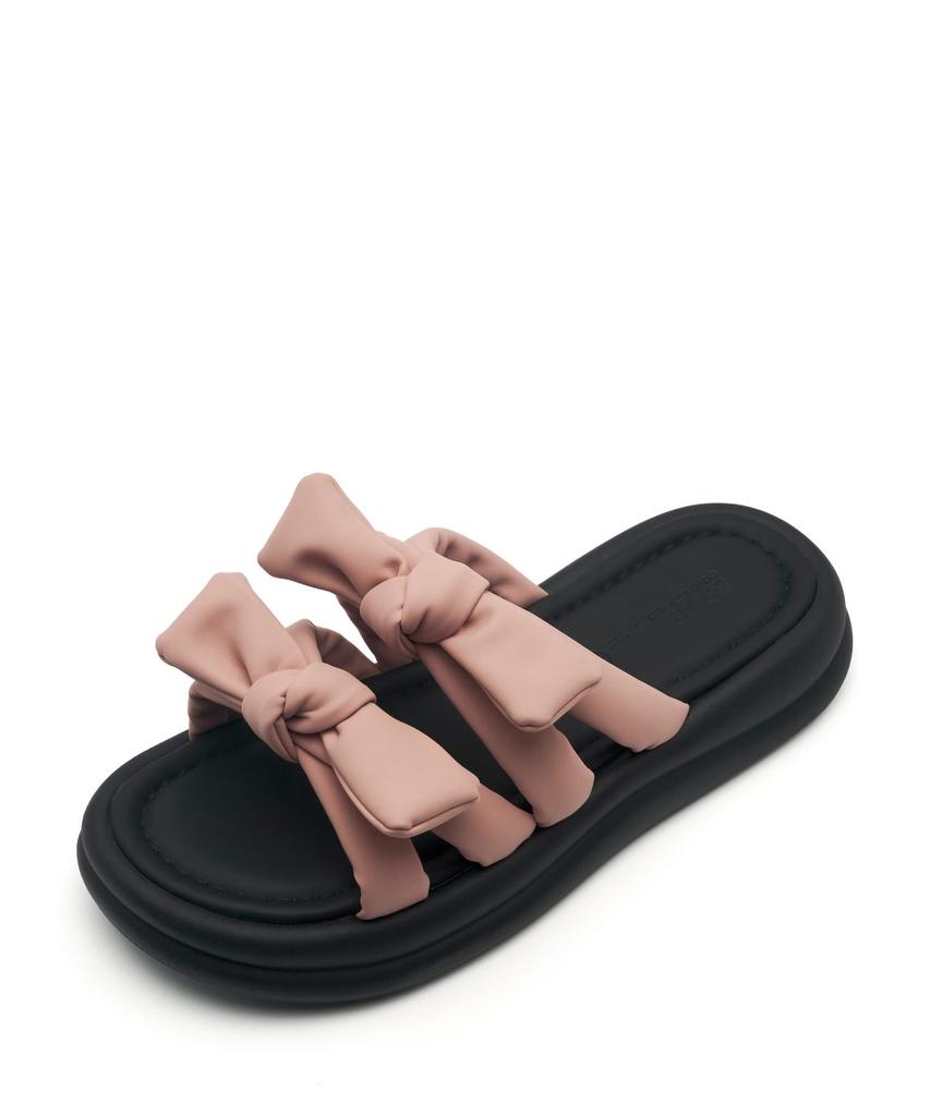 Spur Goa Double Bow Softly Ribbon Sandals 3.5Cm -Vs9053 (5Color) (B Type)