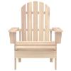 Adirondack Tuinstoel met Tafel Massief Grenenhout