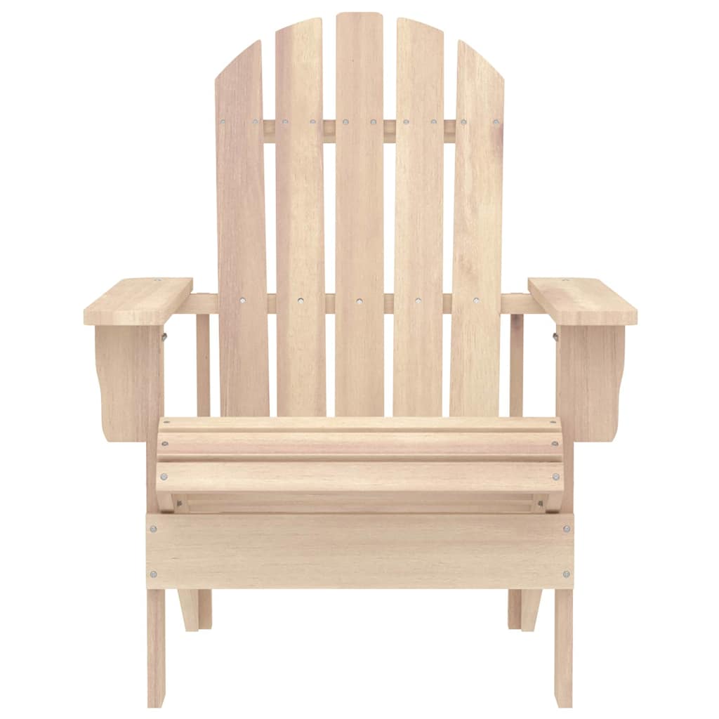 Adirondack Tuinstoel met Tafel Massief Grenenhout