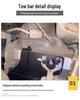 Ford Escape Off-Road Anti-Collision Rear Tow Hitch for Bikes, RVs, and Motorcycles