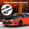 2pcs Bumper Bracket For Scion tC  2.5L 2011-2016 Driver and Passenger Side Front Support Cover 5211621030 5211521030 Accessories