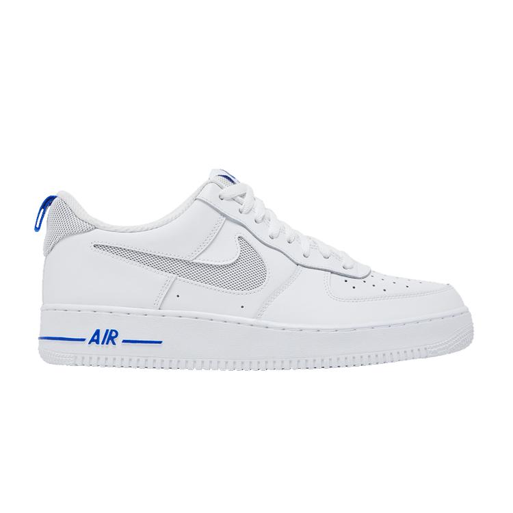 

Nike Air Force 1 07 LV8 Cut Out - White Men Sneakers Racer-Blue DC1429-100