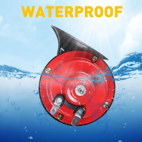 300DB Universal Super Train Horn For Trucks SUV Car Boat Motorcycles Vehicle EOA