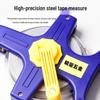 Spot Engineering Portable Hand-Cranked Stainless Steel Ruler, 30m-100m Tape Measure
