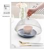 Large Stainless Steel Fly-Proof Dish Cover for Tables