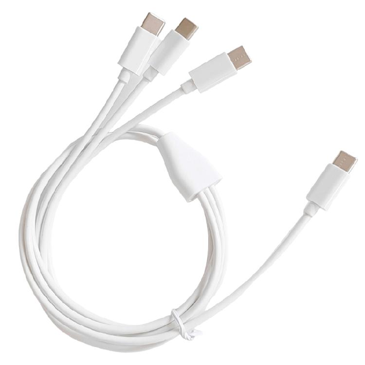 USB C Multi Charging Cable USB C Multi Cable 3 in 1 Charging Cord Adapter