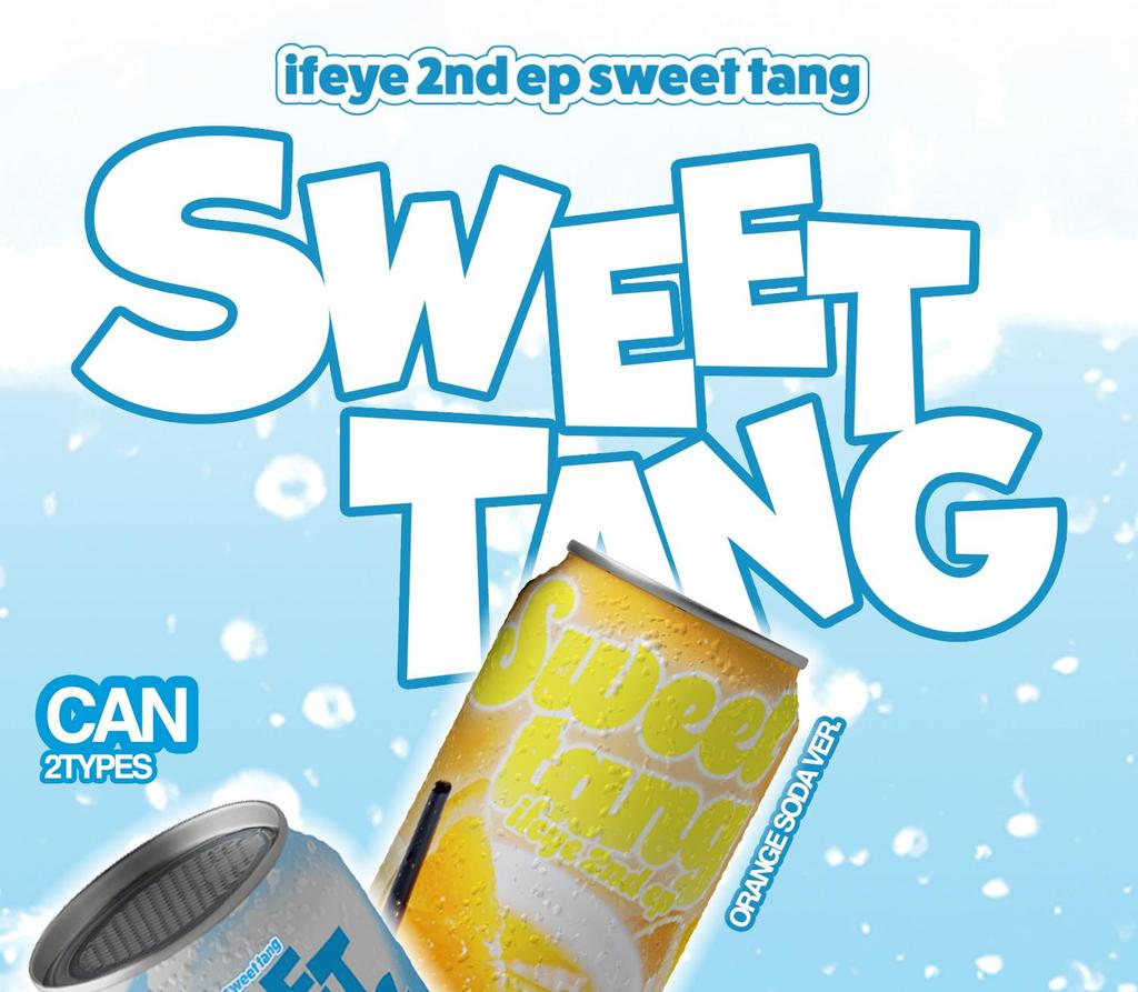 (Nemo Ver.) Ifeye [Sweet Tang] 2nd EP ALBUM (Can Type)