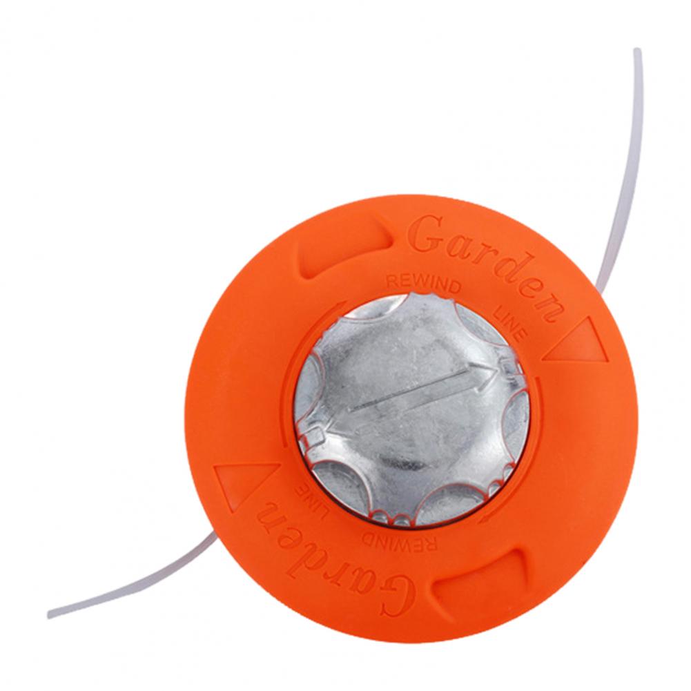 Onkruid trimmerkop Zware trimmerwiel Universele grastrimmerkop Vervangend mes voor Weed Eater Gazon voor Weedeater