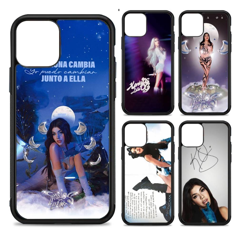 Singer K-Kenia OS Phone Case Silicone PC+TPU For For iPhone  11 12 13 14 15 16 Plus Pro Max Cover