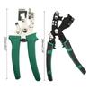 Abisolierzange Multifunktionswerkzeug zum Schneiden von Kabeln Schrauben Bequemer Griff Crimpzange Zange Drahtschneiden