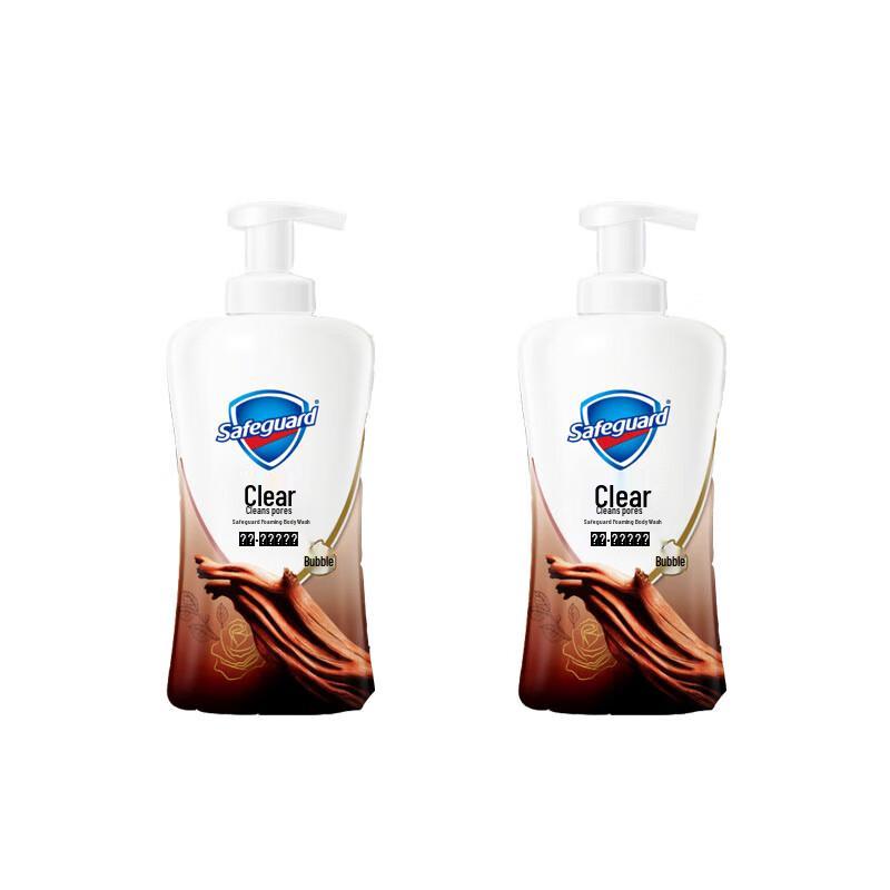 

Safeguard Deep Ebony Rose Shower Gel, 2-Pack