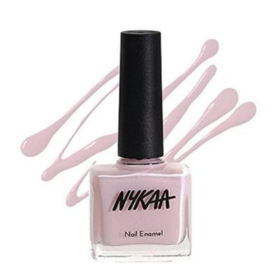 Nykaa Pastelový lak na nehty - Cukrová poleva (Odstín č. 20) (9 ml)