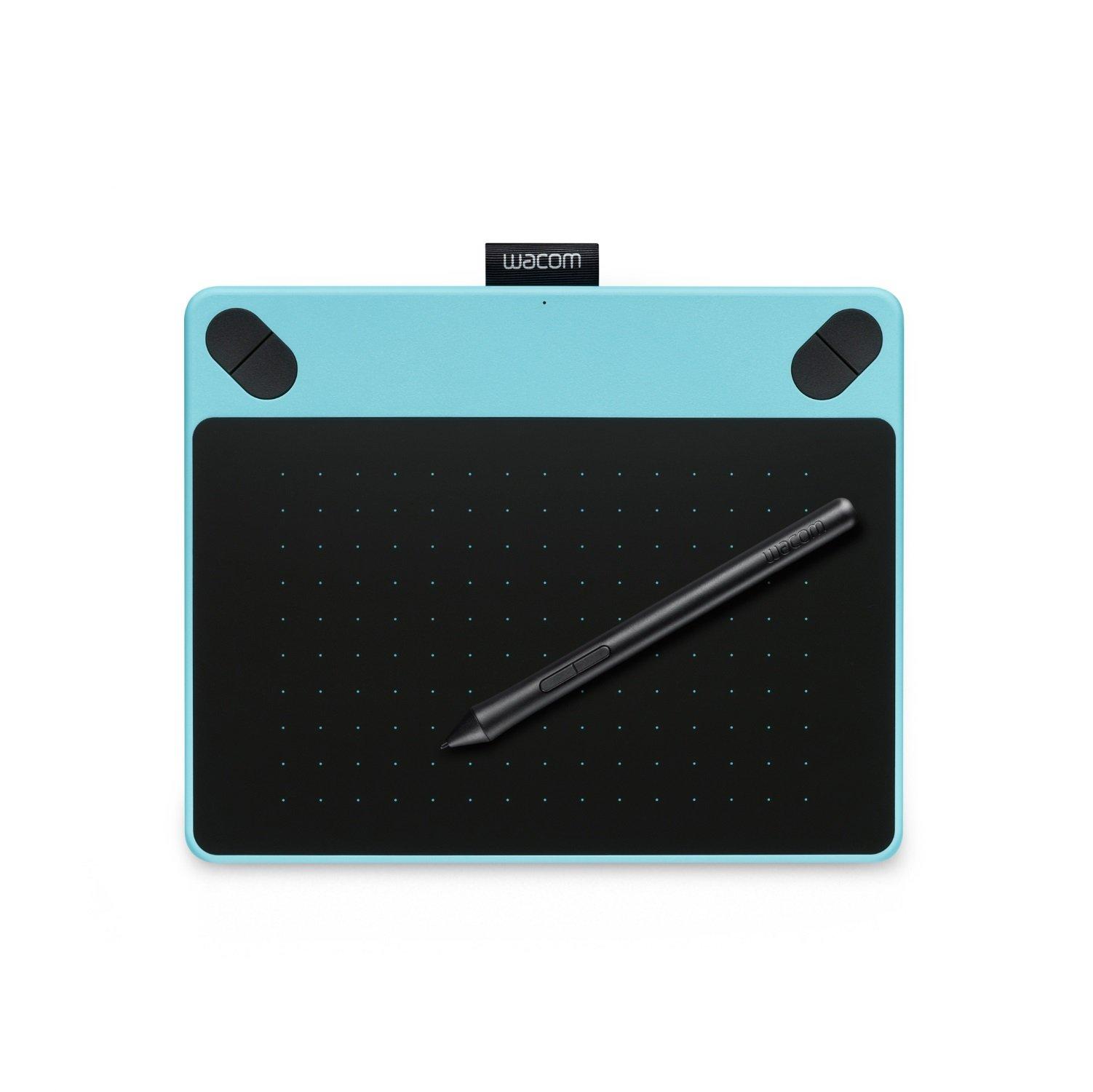 

Wacom Intuos Draw (Old Model) Pen-Only Drawing Beginner s Model, Small, Mint Blue, CTL-490/B0