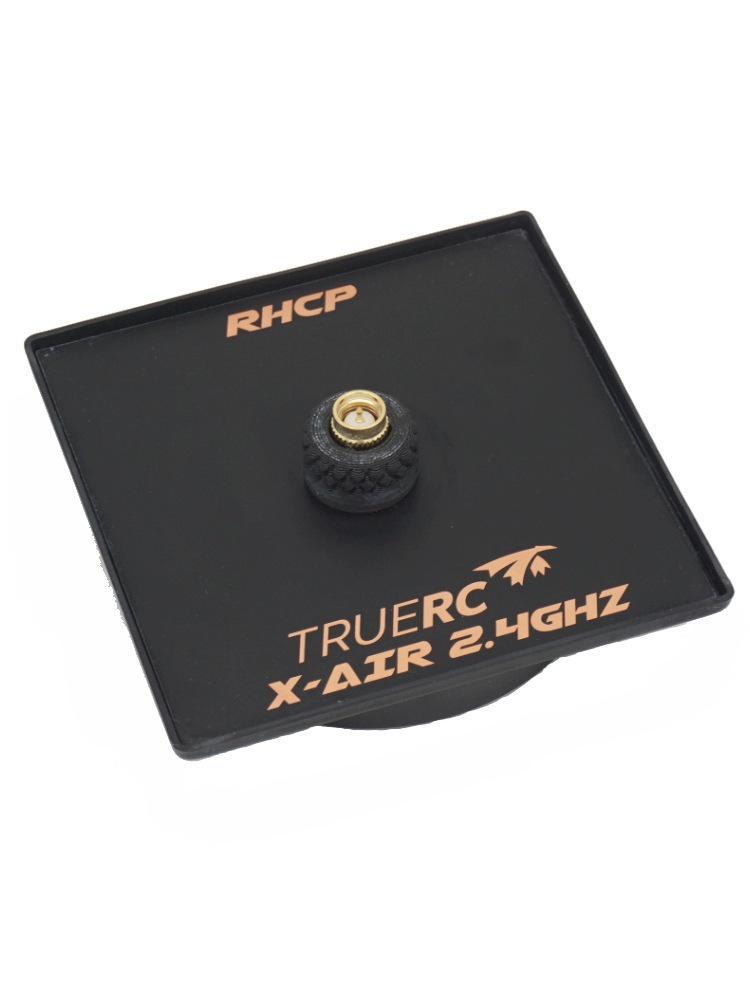 TRUERC X-AIR 2.4GHz Receiver Antenna, 13dBi High Gain, Dual-Band, Compact, Omnidirectional