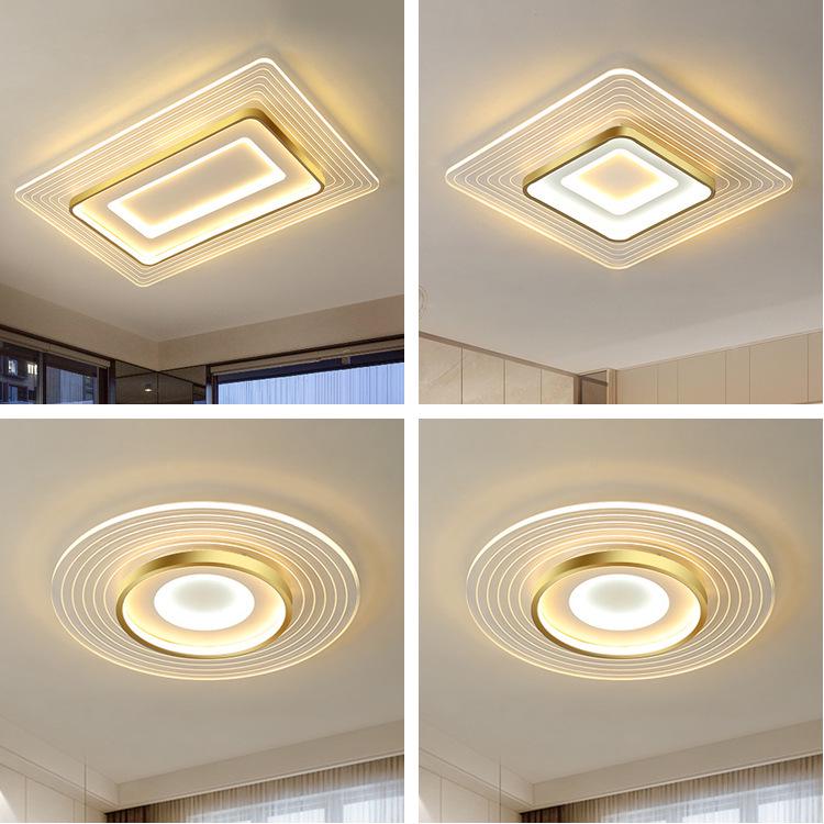 Nordic Minimalist LED Ceiling Light for Corridor, Foyer & Balcony