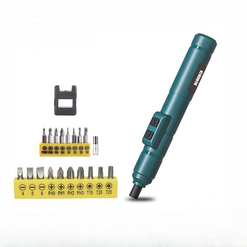 Mini USB Electric Screwdriver Multi-Functional Home & Mobile Phone Computer Repair Screwdriver Set