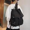 Large Capacity Cross-Border Student Backpack - Unisex Double Shoulder Bag in Korean Academy Style