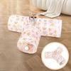 Tunnels Tube For Cats 3 Way Foldable Kitten Tunnel Bed Interactive Cat Toy Pet Accessory For Small Kitten Dog Bunny Indoor