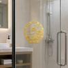 Lucky Carp Design Lily Lotus Decal Lotus Flower Design Metal Decal Hanging Decal  Home Decoration
