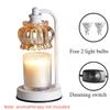 Simple Retro Wax Melting Aromatherapy Lamp Dimming Timing Coffee Shop Home Living Room Bedroom Atmosphere Lighting Decoration