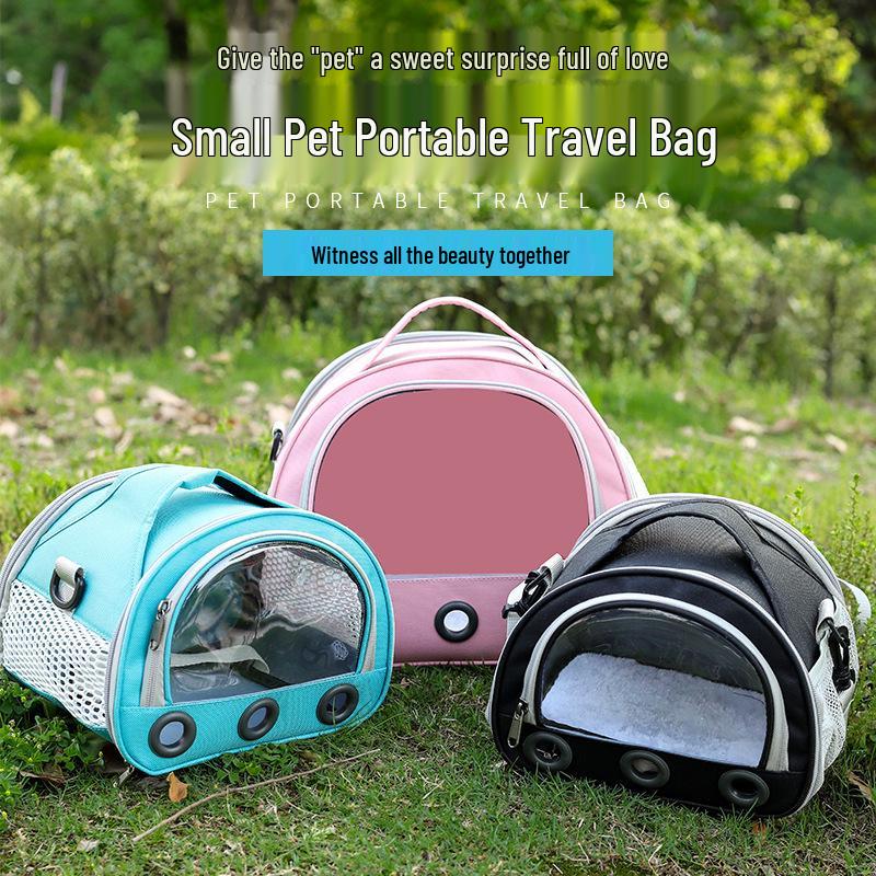 Portable Pet Travel Backpack for Small Animals