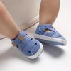 Summer Soft Sole Canvas Sandals for Toddlers (0-1 Year Old)