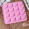 Schwein-Form Silikonform Hohlraum Fondant Seife Süßigkeit Fondant Schokolade Küchenform Zubehör Schokoladenkekse Kuchen DIY Form