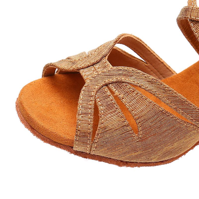 Women's Soft Sole Latin Ballroom Practice Heels