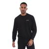 Emporio Armani EA7 Mens Ribbed Long-Sleeved Sweatshirt