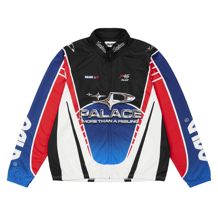 

Palace More Than A Cycling Zip Jacket Red/Blue Unisex Outerwear P29ES059 XXL