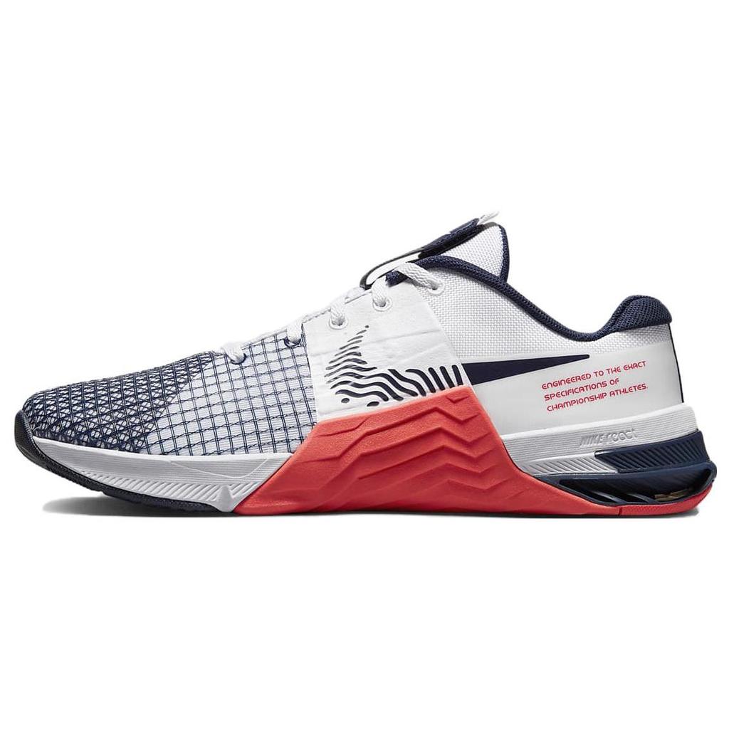 Nike Metcon 8 White Crimson Obsidian DO9328-101