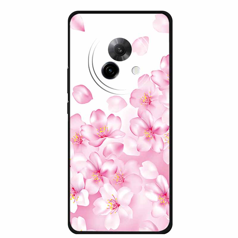Black Silicone Case For Meizu Lucky 08 Case Luxury Protective Soft Phone Back Cover For Meizu Lucky 08 Case 6.78" Cartoon Shell