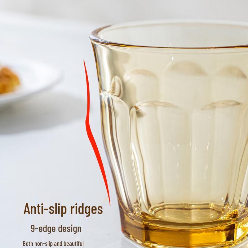 Westinghouse Amber Glassware Set