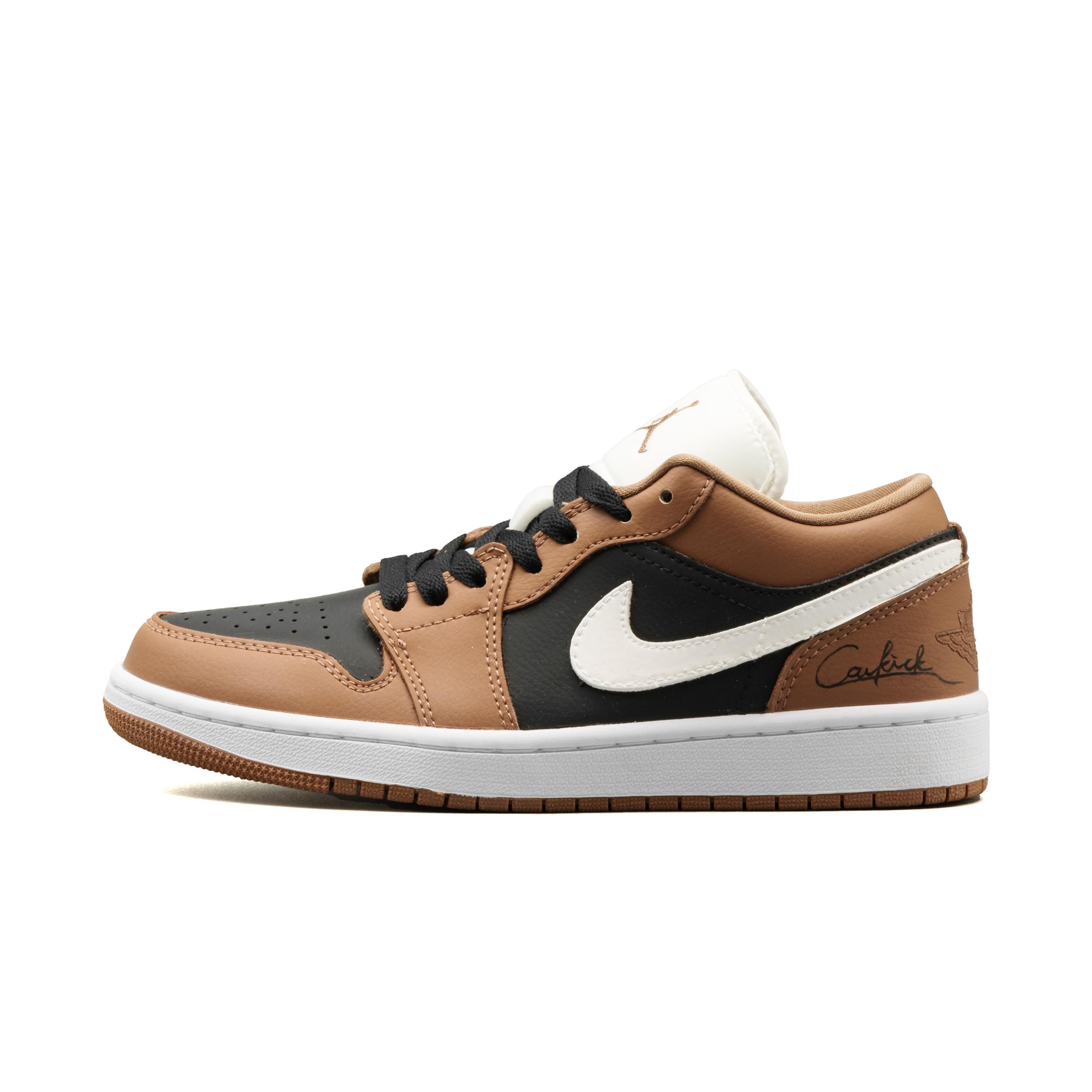

Jordan Air Jordan 1 Leather Cushioning, Wear Resistant Low top Vintage Basketball Shoes Unisex DC0774-202(Team-1451) 35.5