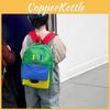Adorable Cartoon Smiley Face Backpack For Kids Stylish Durable And Breathable Design
