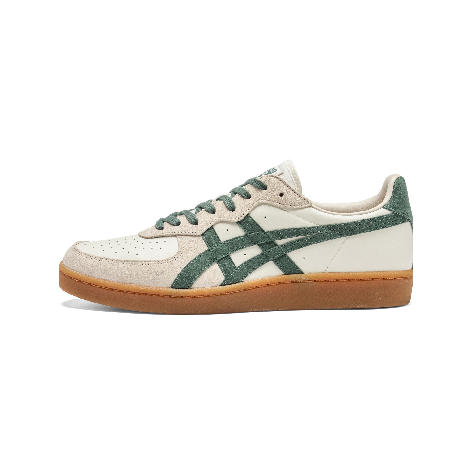 

Onitsuka Tiger Gsm Cream Hiking Green Gum 1183A353-128 36