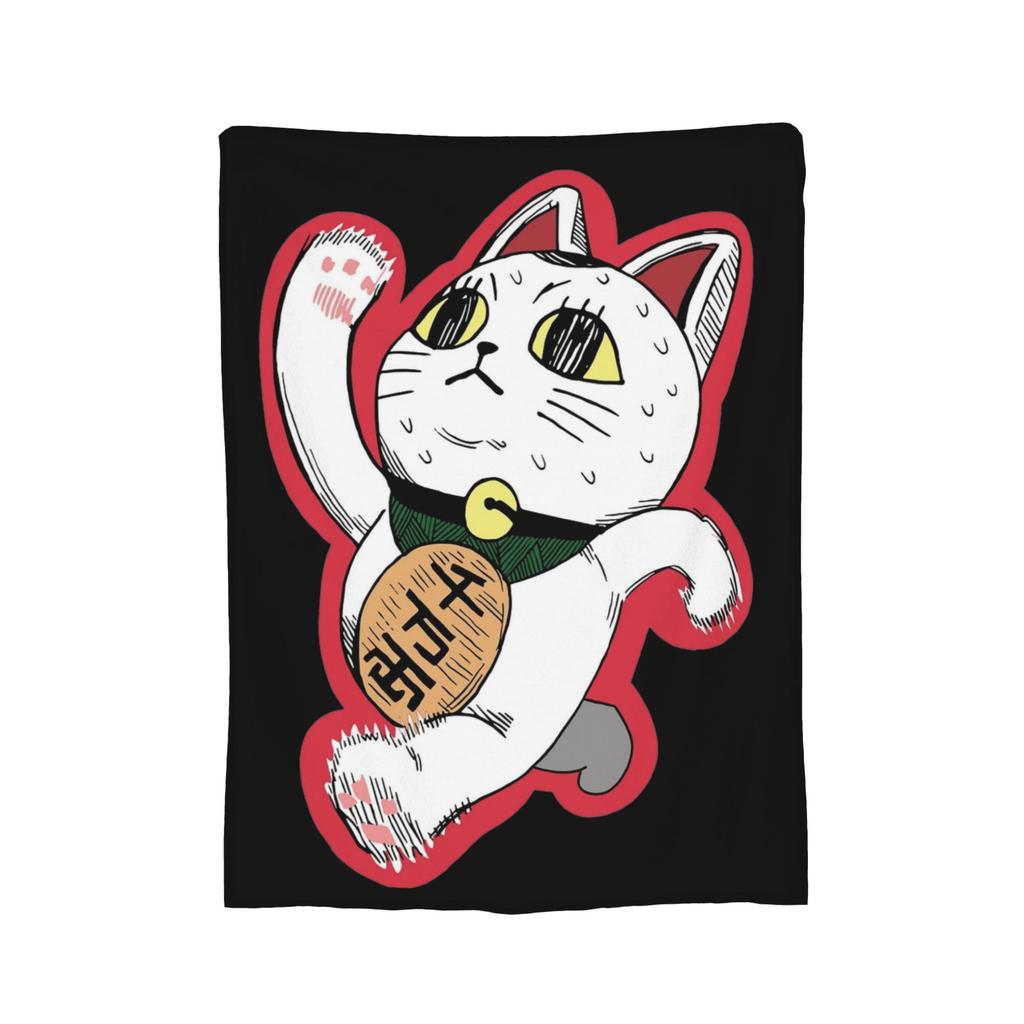 Turbo Granny Dandadan Anime Flannel Blankets  Creative Throw Blanket for Bed Sofa Couch 200x150cm Plush Thin Quilt,